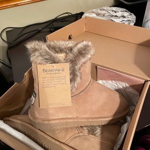 Bear paw boots